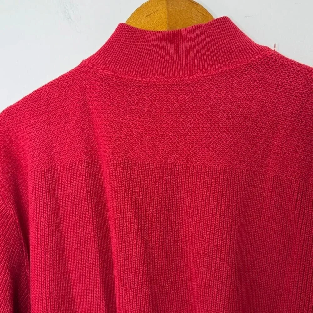 Vintage L. L. Bean Shawl Collar Sweater Large Tall‎